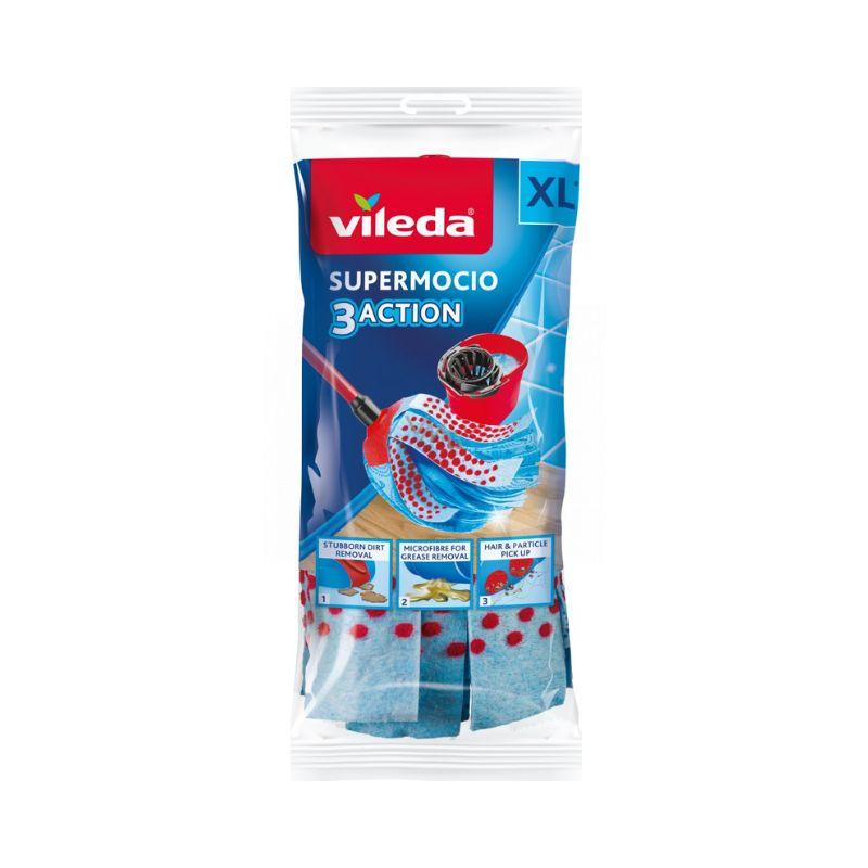 Vileda SuperMocio 3Action Rezerva za Mop