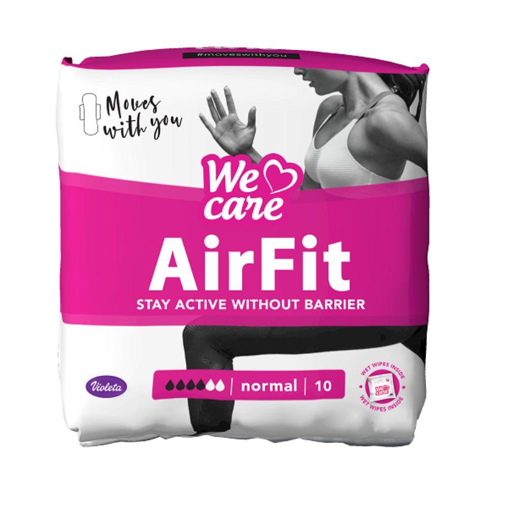 Violeta Air Fit Dry Normal higijenski ulošci za žene 10/1