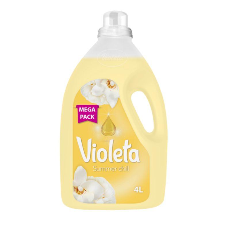 VIOLETA Omekšivač za Veš Summer Chill - 4L