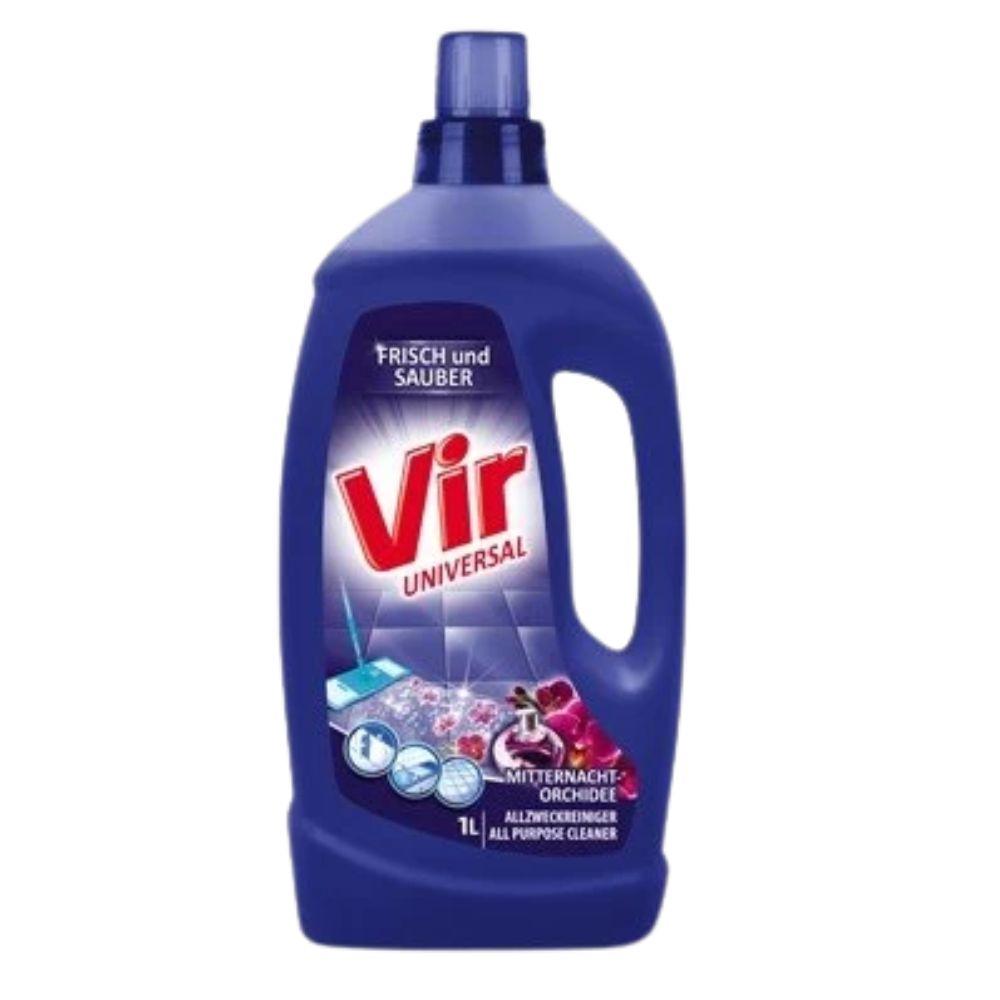 VIR Universal Mitternacht-Orchidee – sredstvo za čišćenje podova, 1L, miris ponoćne orhideje