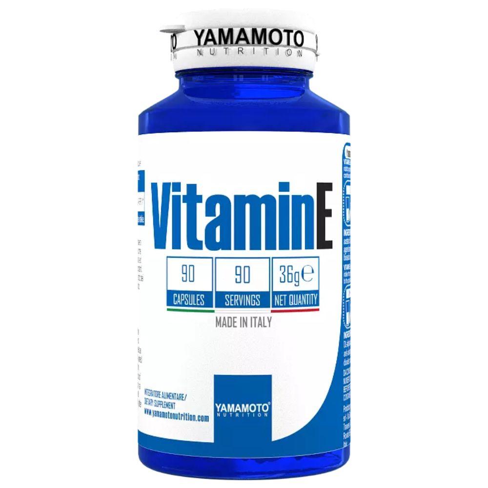 Vitamin E 60 mg 90 kapsula dodatak ishrani Yamamoto Nutrition