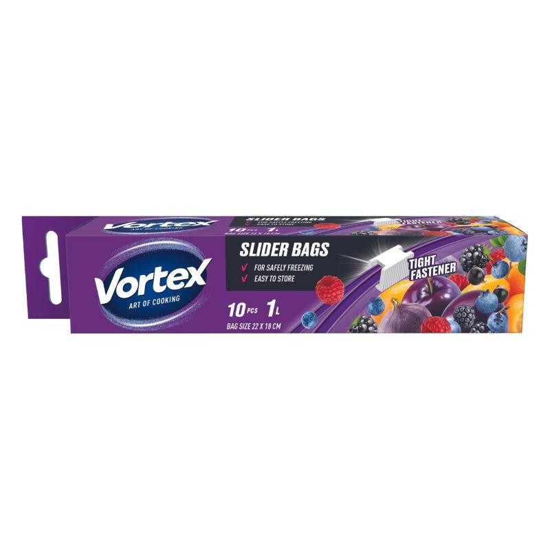 Vortex Zipper Bags Kese - 1L (10 komada)