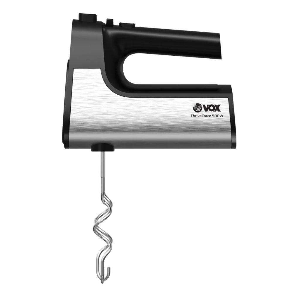 VOX MX 1409 mikser, 500 W, 5 brzina + Turbo, crno-sivi