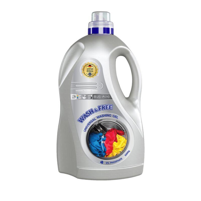 Wash & Free - Universal Washing Gel - 5L