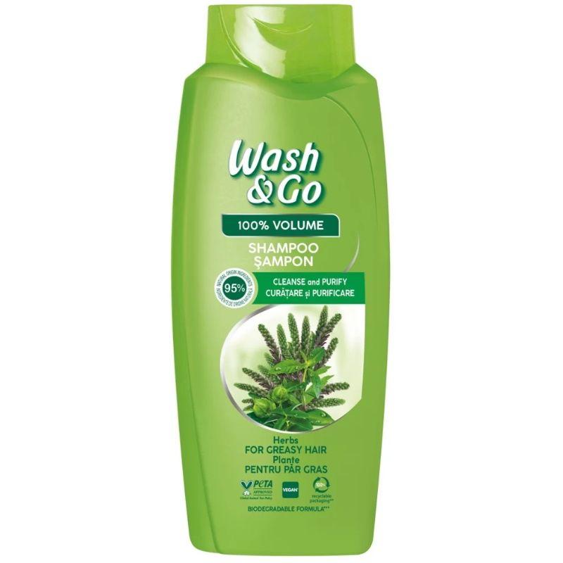  Wash&Go šampon Herbal - 675ml