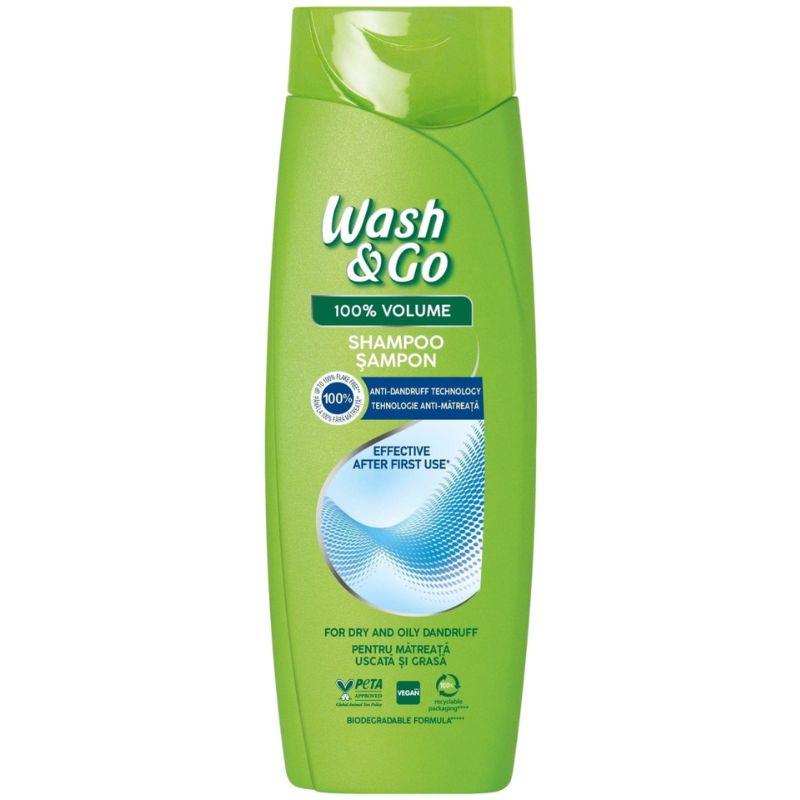 Wash&Go šampon protiv peruti - 180ml