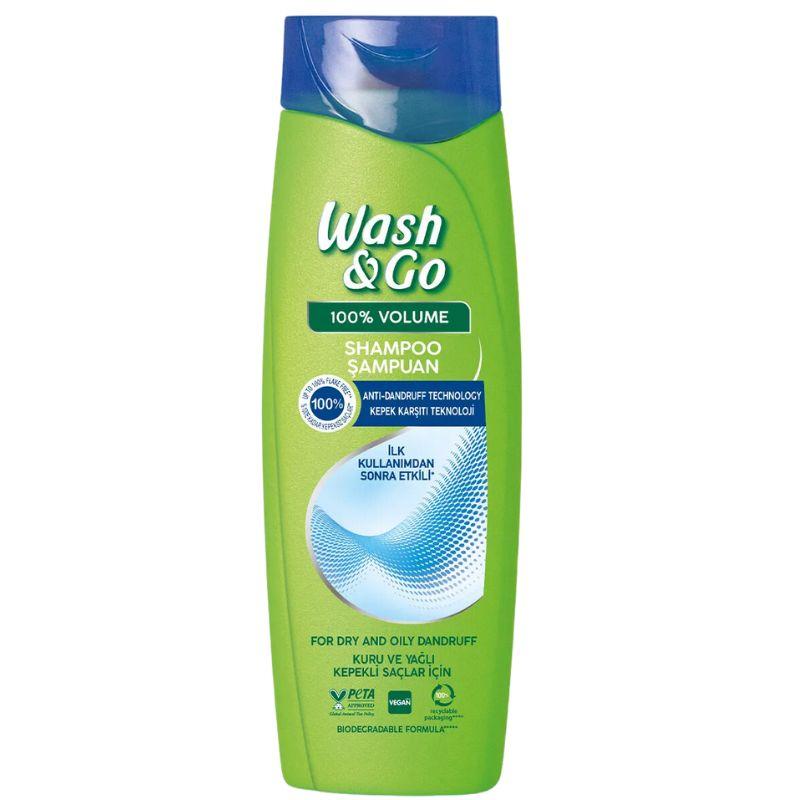  Wash&Go šampon protiv peruti - 360ml