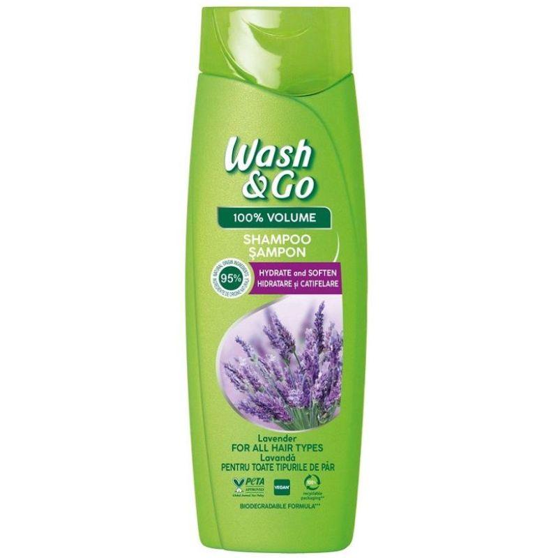 Wash&Go šampon za kosu - Francuska lavanda , 360ml