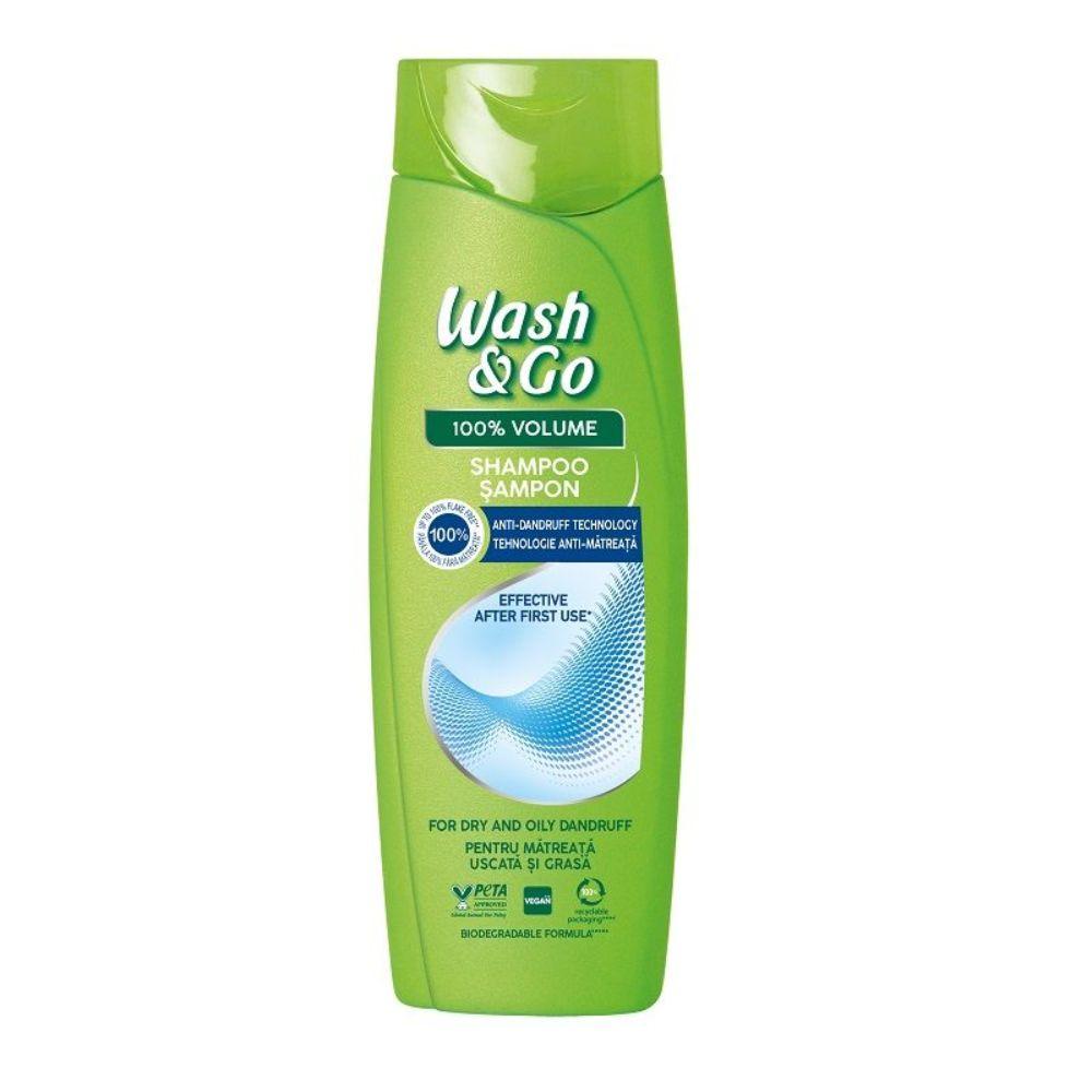 Wash & Go šampon za kosu protiv peruti – 360ml