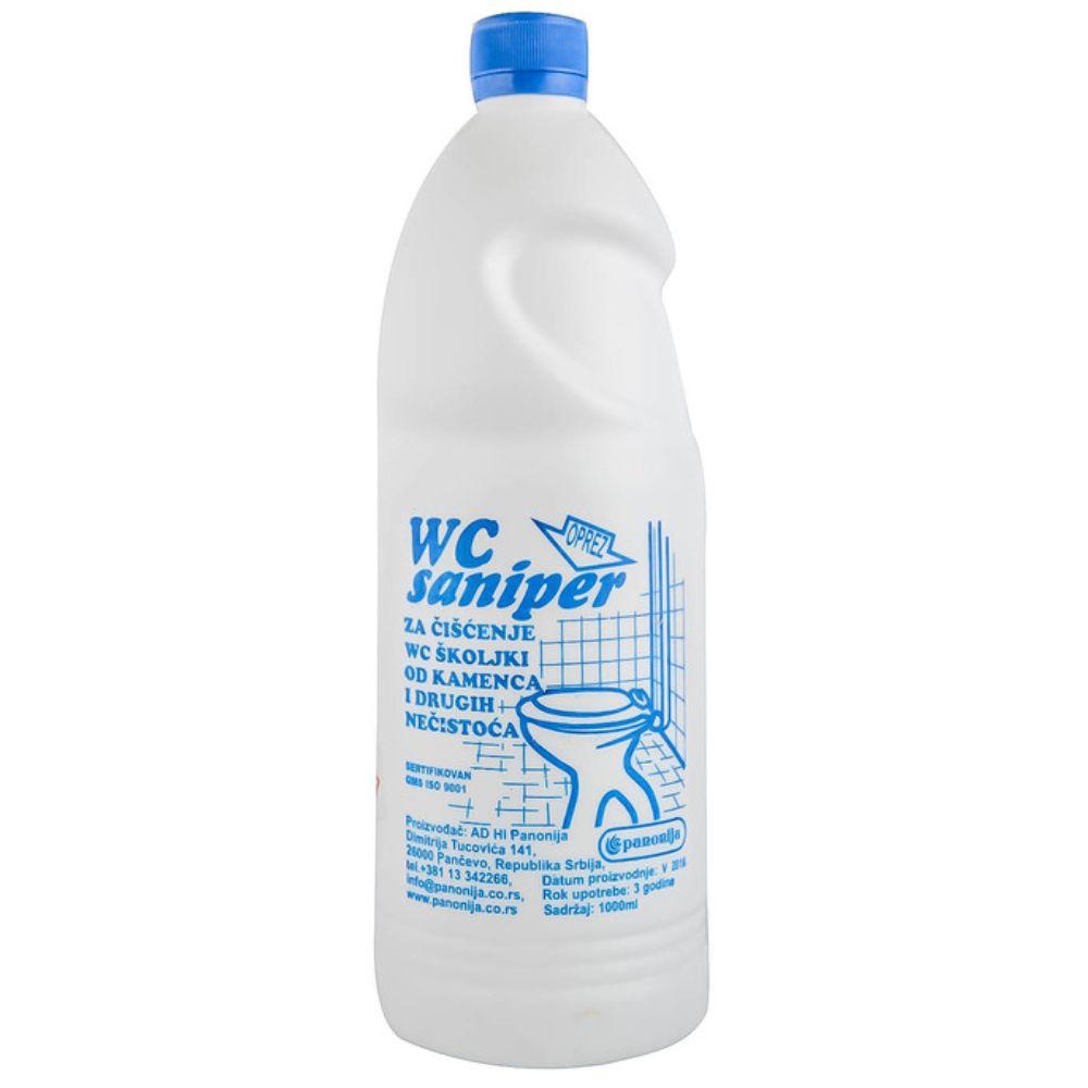 WC Saniper sredstvo za čišćenje 1L Panonija 