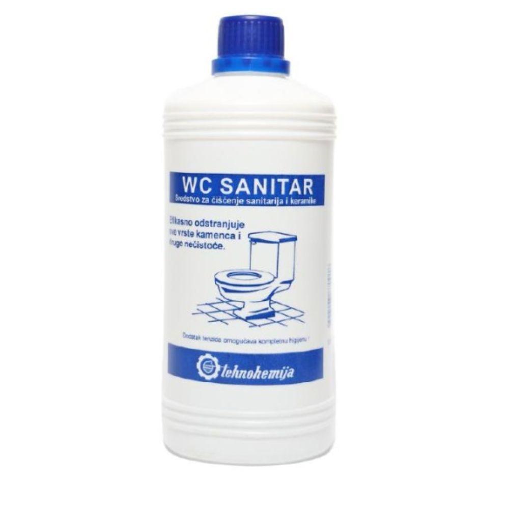 WC Sanitar sredstvo za čišćenje 1L Tehnohemija 