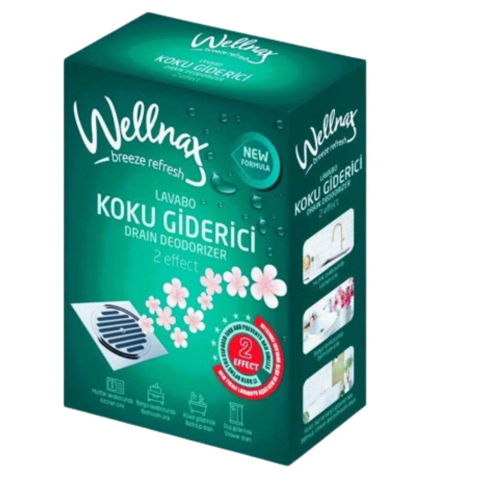 Wellnax Breeze Refresh sredstvo za uklanjanje mirisa iz odvoda 2x75g