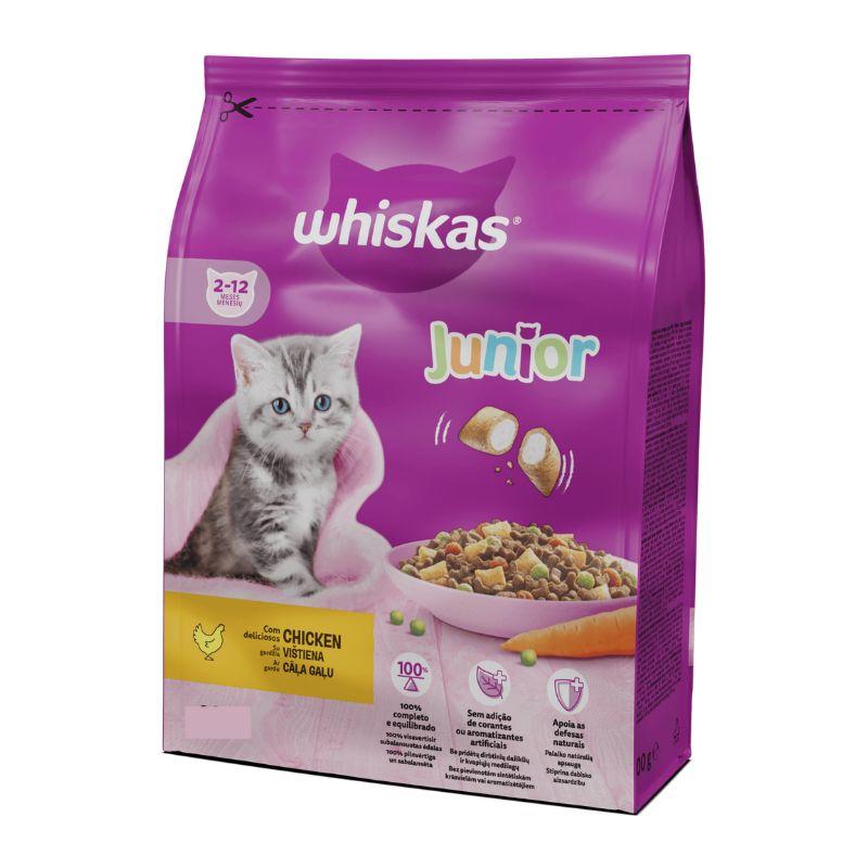 Whiskas Junior suva hrana za mačiće - Piletina - 300g