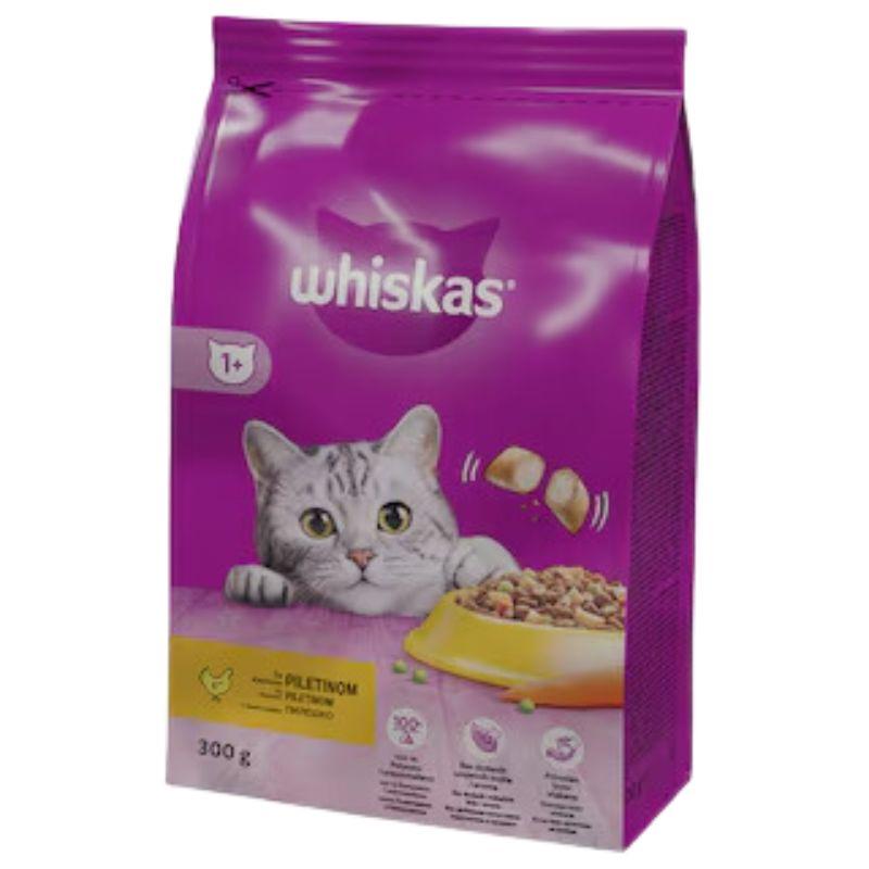 Whiskas suva hrana za mačke - Piletina - 300g