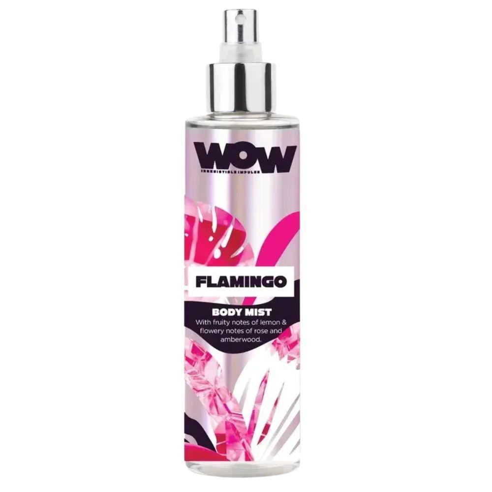 Wow Body Mist Flamingo – Mirisni Sprej za Telo, 200 ml