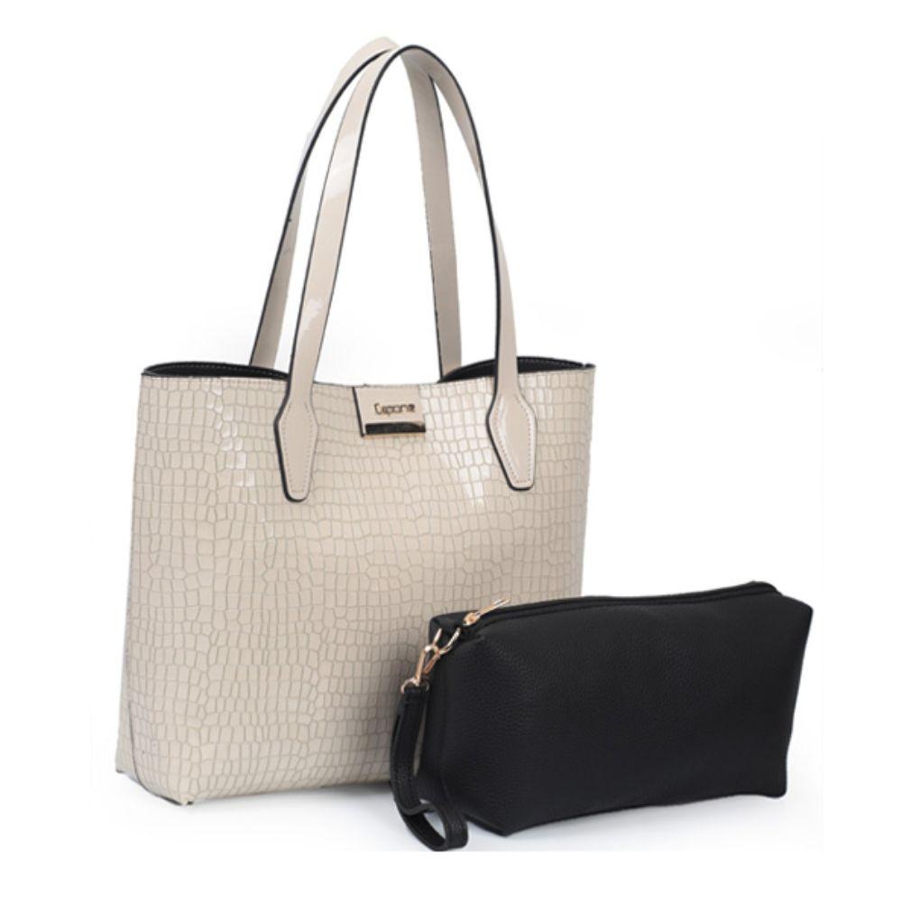 Ženska torba tote BRS001-356 WHITE