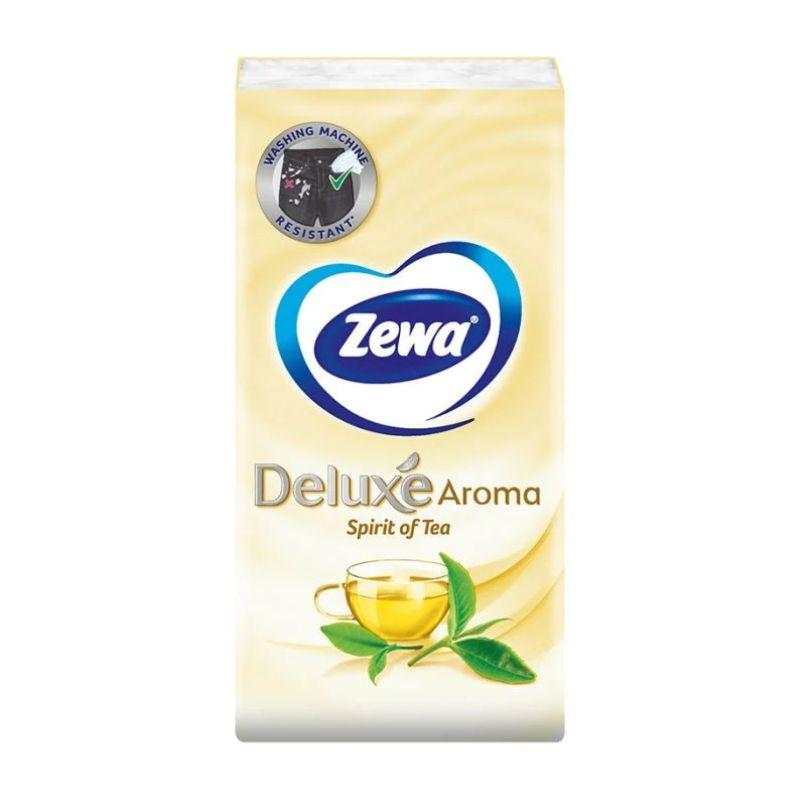 Zewa Deluxe Parfimisane Papirne Maramice – 10 Pakovanja (3 Sloja)