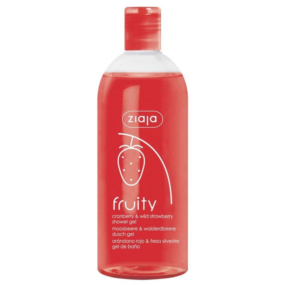 Ziaja Gel za tuširanje brusnica i divlja jagoda - 500 ml