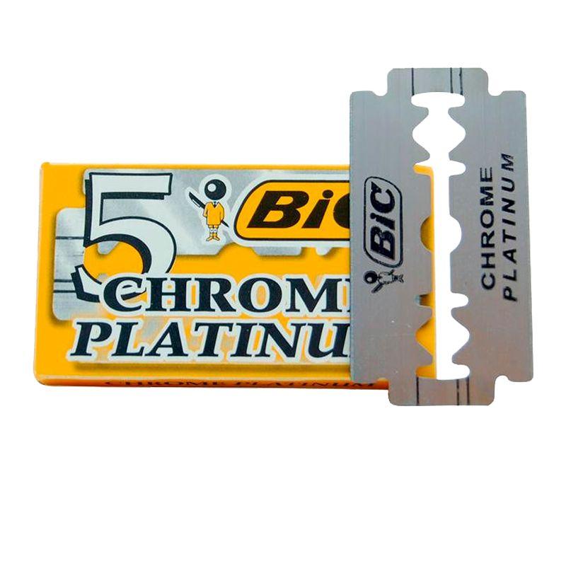 Žileti BIC Chrome Platinum 5/1