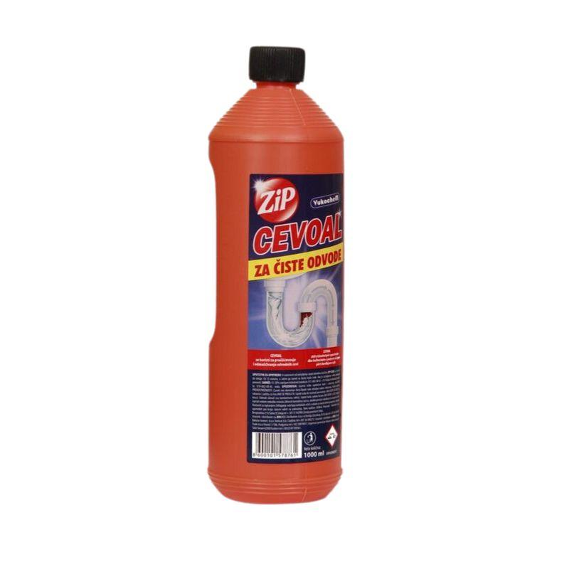 Zip Cevoal - Sredstvo za Čiste Odvode - 1000ml