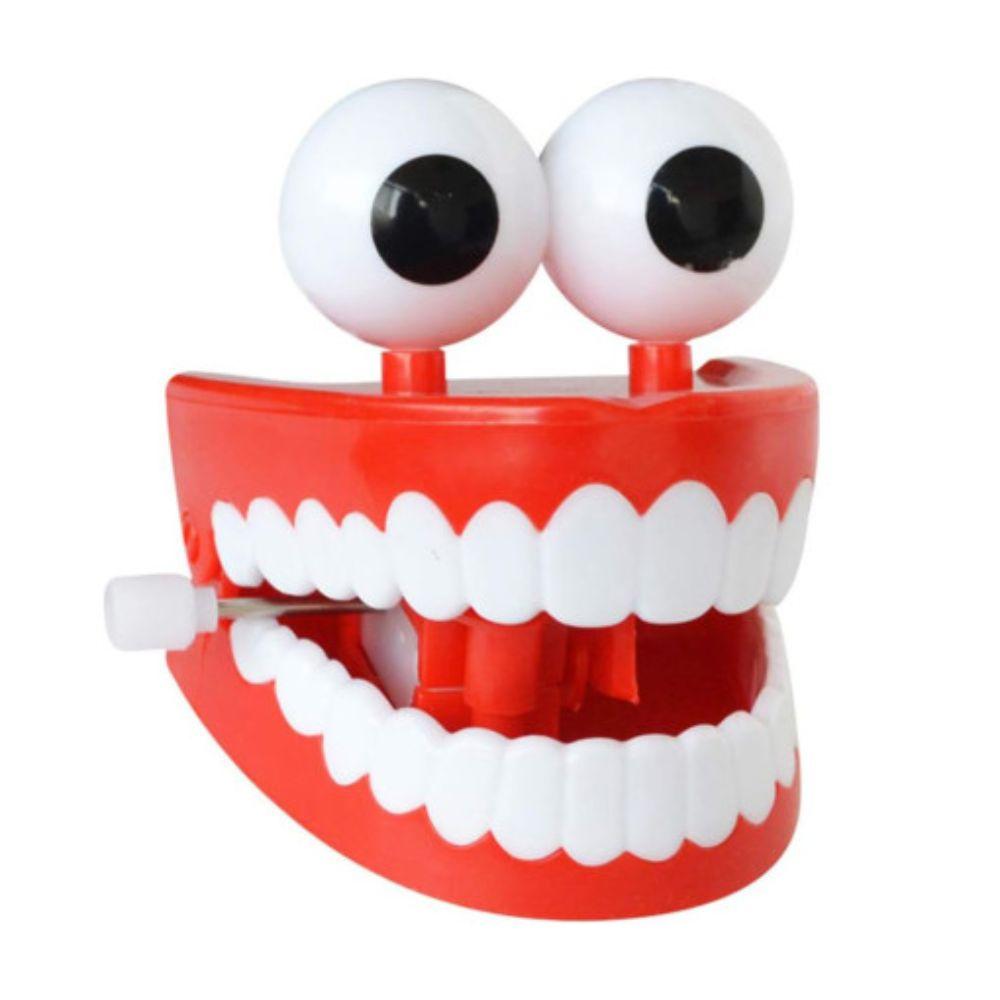 Zubi na navijanje plastična igračka 6D