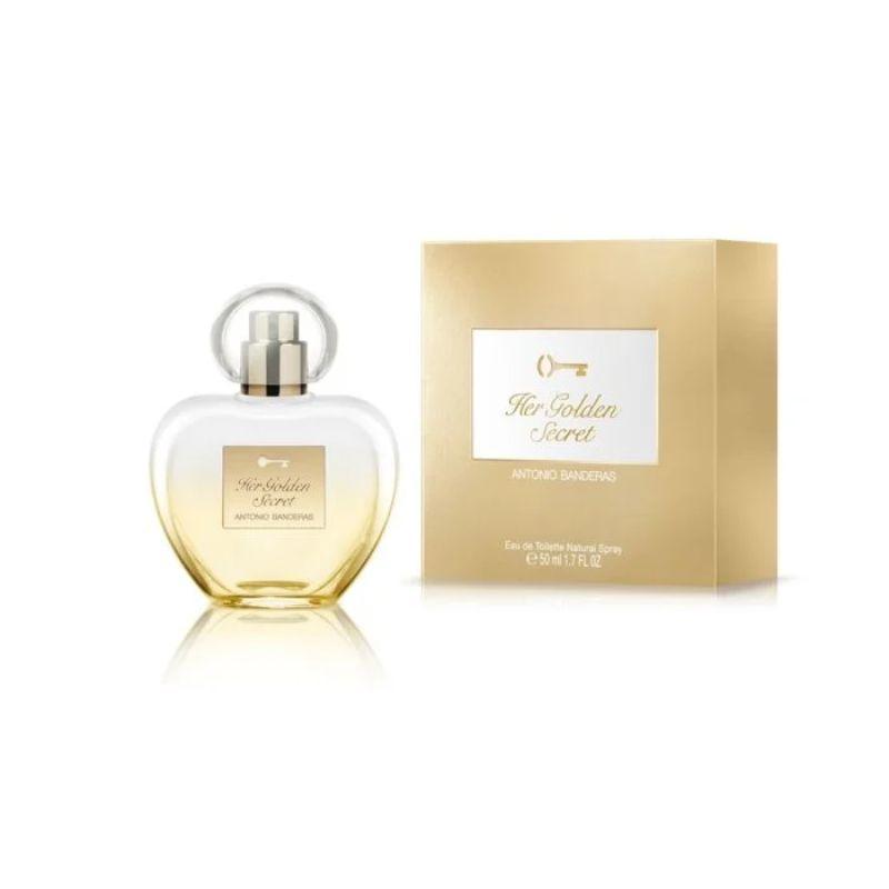 Antonio Banderas Her Golden Secret Set ✨