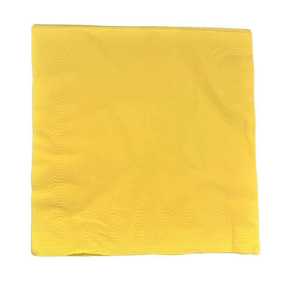 Lena Premium Salvete Žute – Dvoslojne, 35 Komada (33x33 cm)