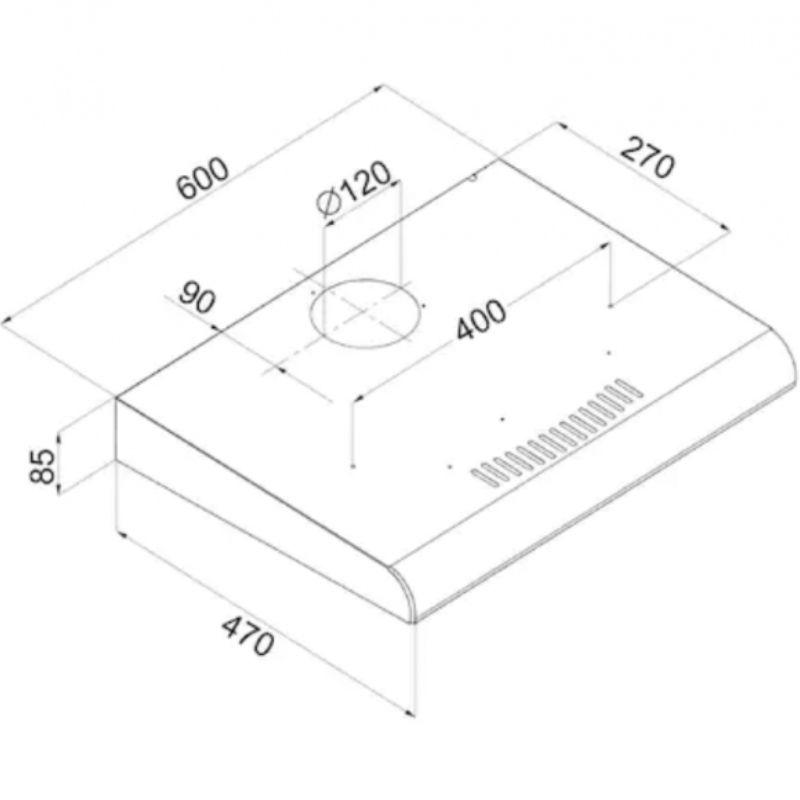 Aspirator Hansa OSC6111WH