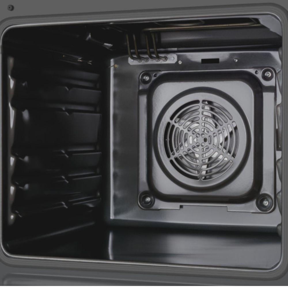 Šporet Hansa FCCW69209 – 60 cm, bela boja, električna rerna, staklena ploča