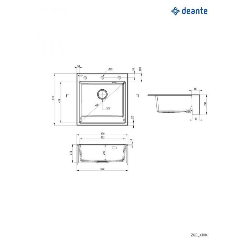 Eridan sudopera ZQE A10K