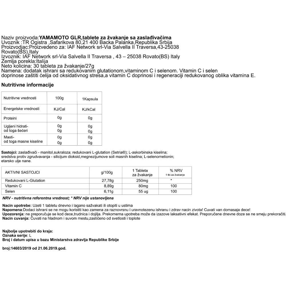 Antioksidant glutation za imunitet i detoksikaciju
