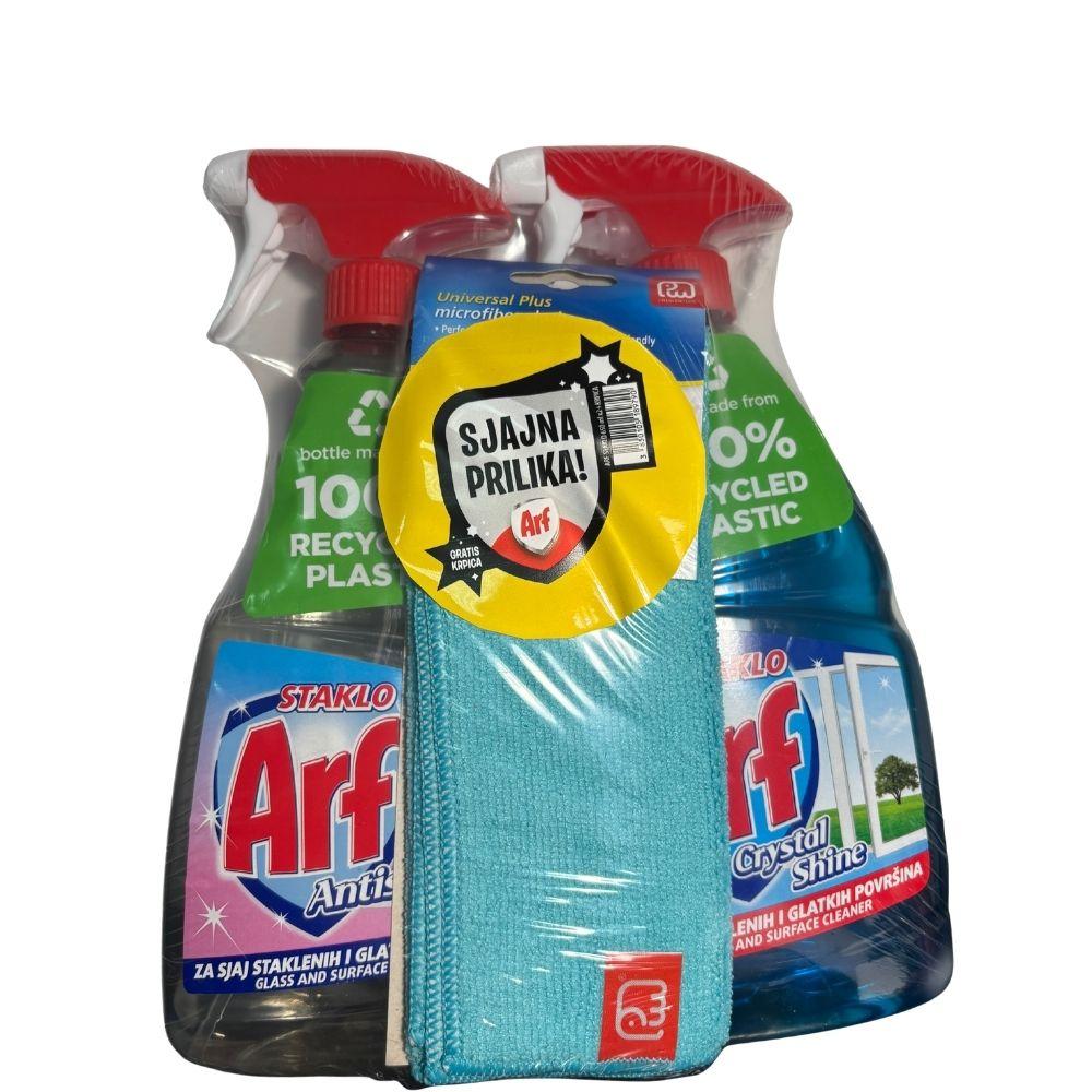 arf sredstvo za ciscenje stakla crystal shine 650ml
