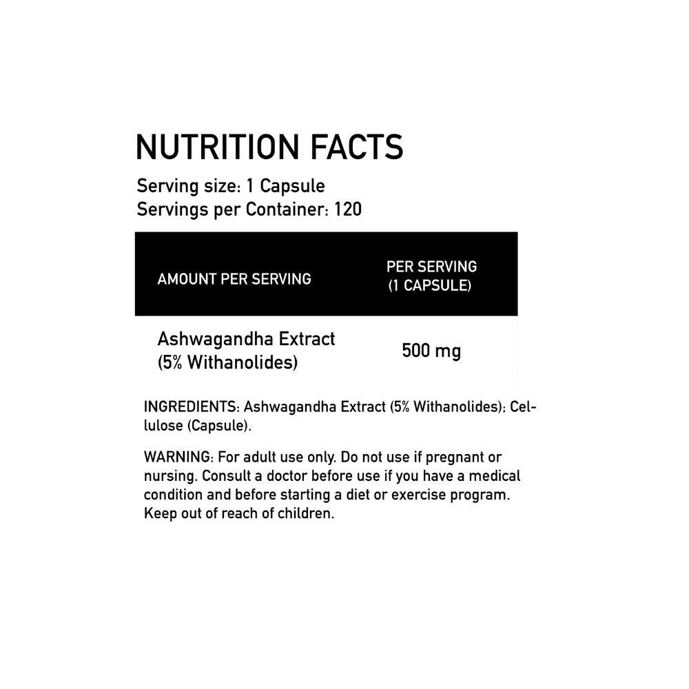 Ashwagandha za energiju fokus i hormonsku ravnotežu