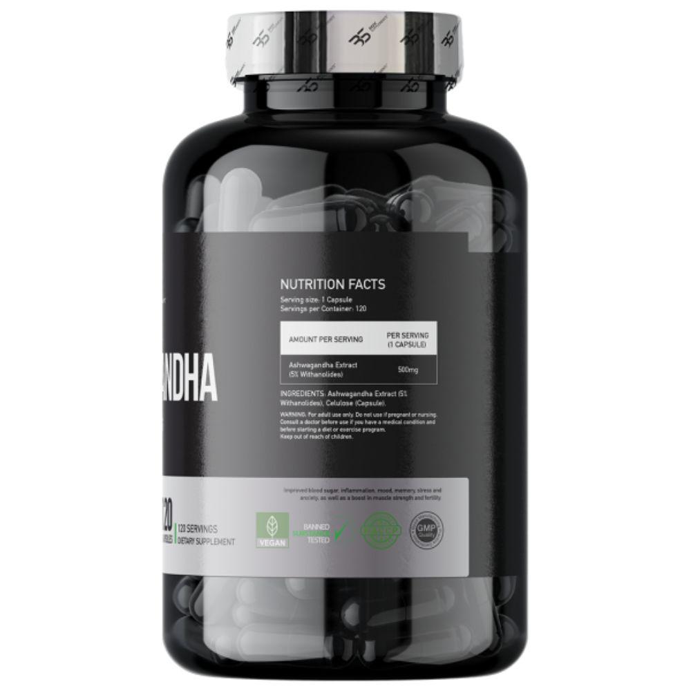 Basic Supplements ashwagandha adaptogen kapsule