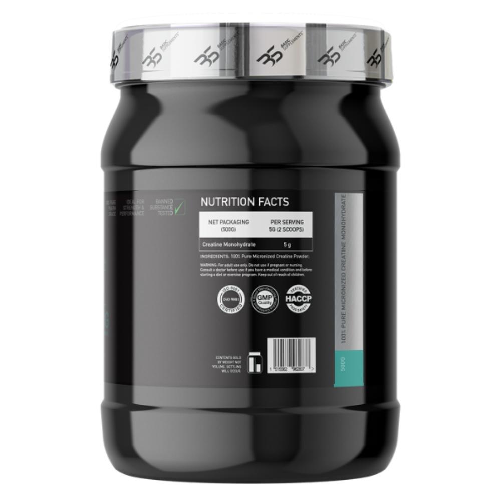 basic supplements creatine pro 500g