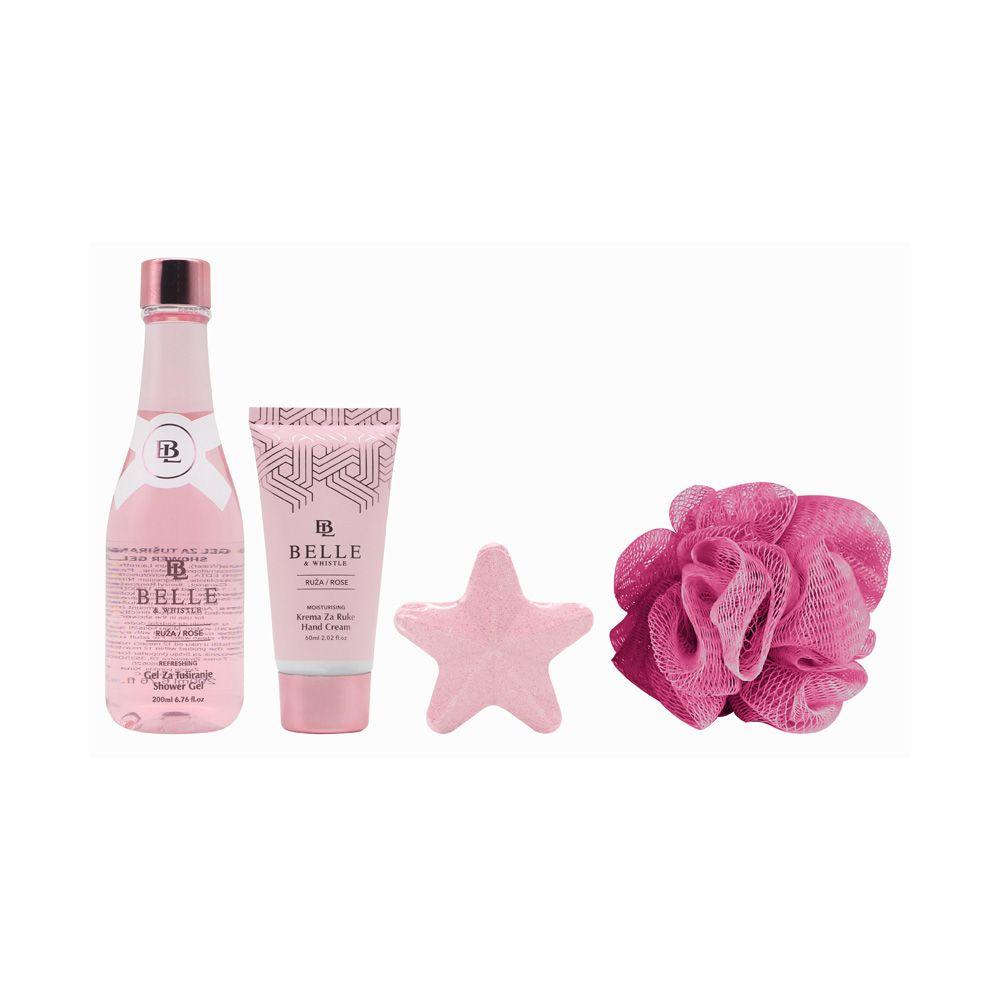 belle body care set 4u1