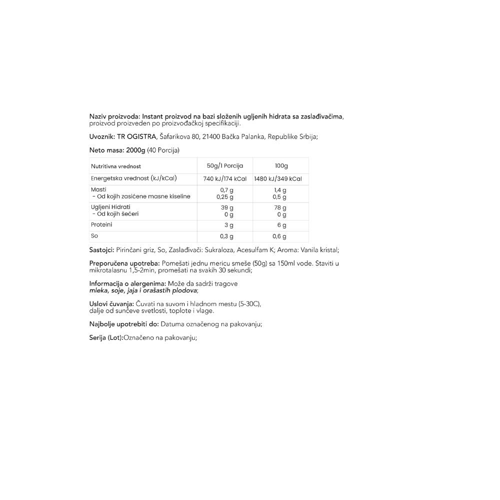 cream of rice basic supplements