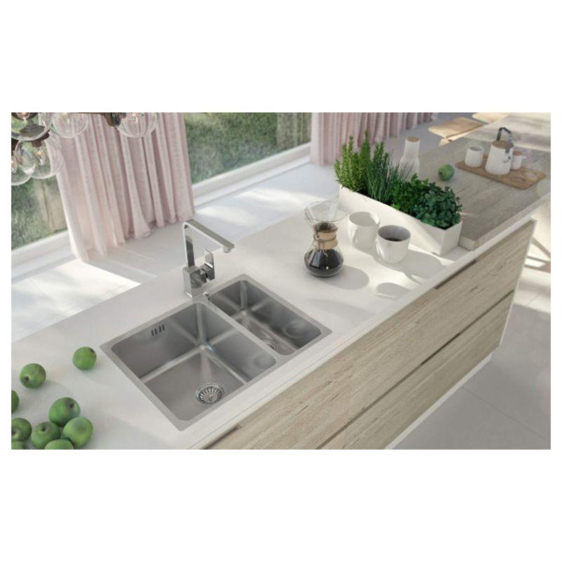 Deante sudopera Egeria 58/IX/2 ZPE 050C – podgradna inox sudopera sa 1.5 korita