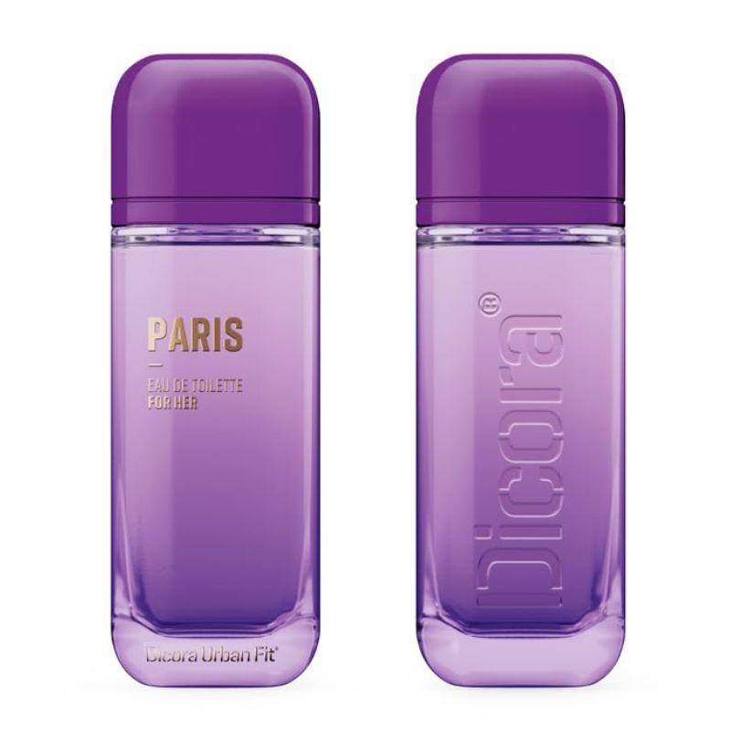 Dicora Paris toaletna voda 40 ml sa notama bergamota vanile i pačulija