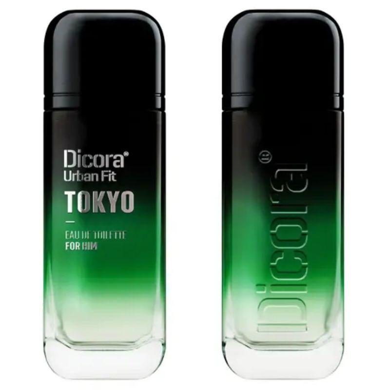 Dicora Urban Fit Tokyo muški parfem sa aromatičnim i drvenastim mirisnim notama