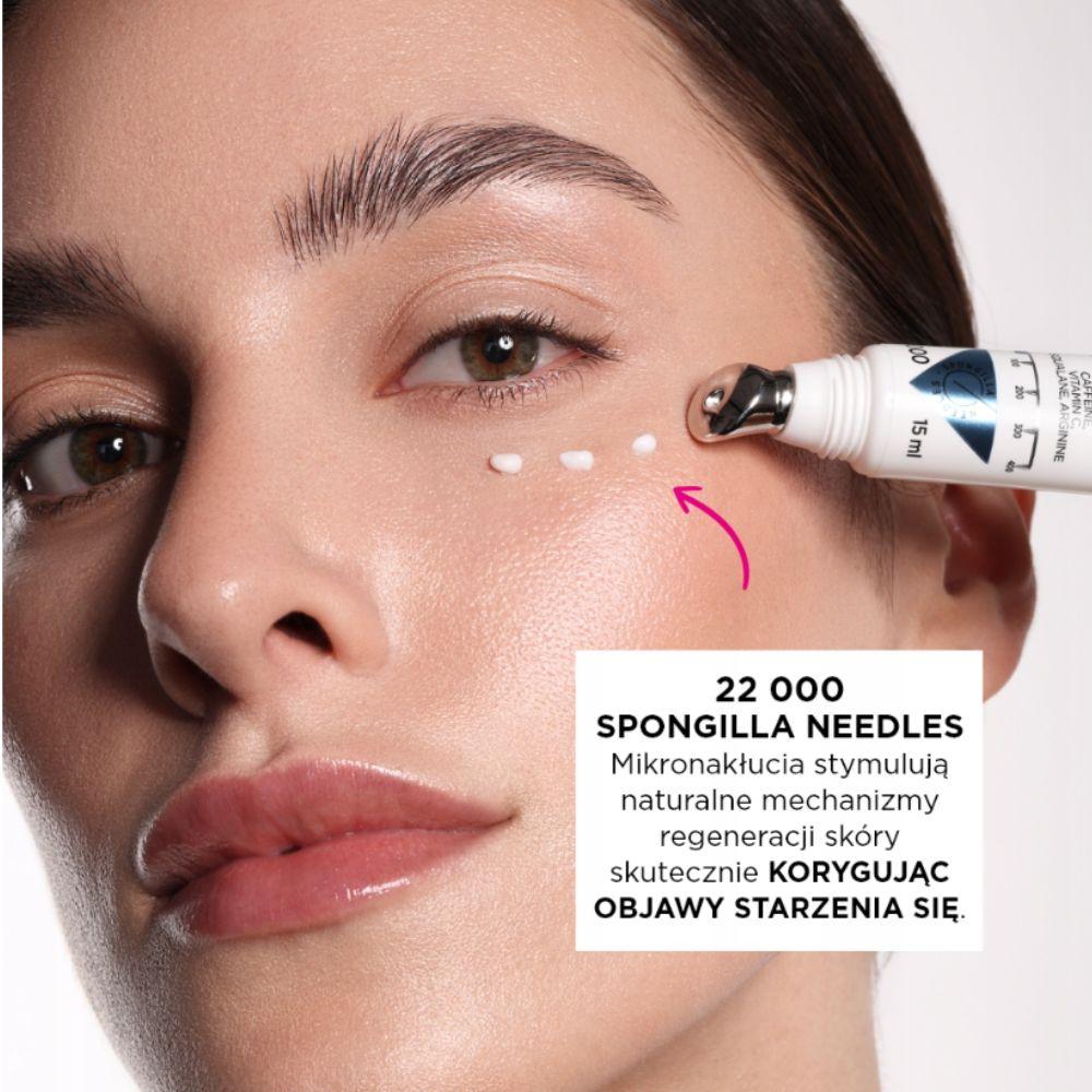 eveline coffeine super needles 30 okoloočni serum 15 ml