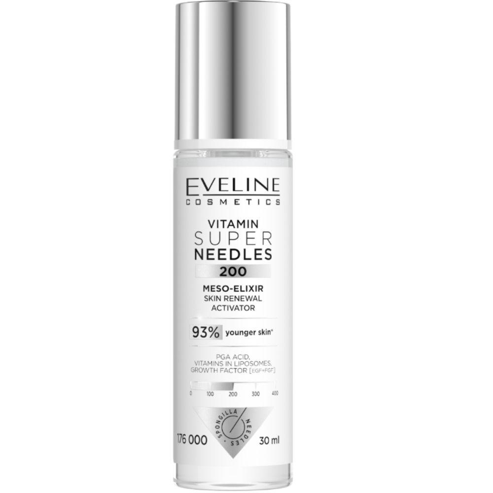 eveline vitamin super needles 200 serum 30 ml