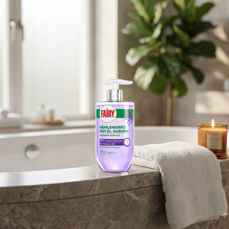 Fairy hidratantni tečni sapun za ruke Lavanda 400 ml