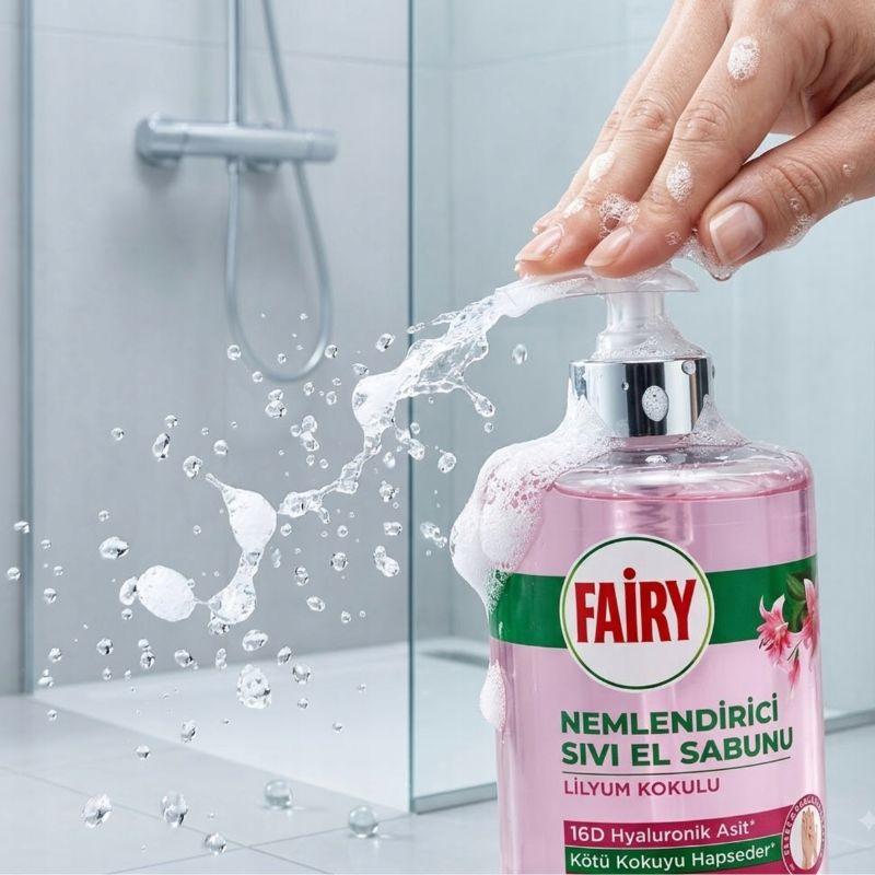 Fairy Lilly tečni sapun sa cvetnim mirisom 400 ml