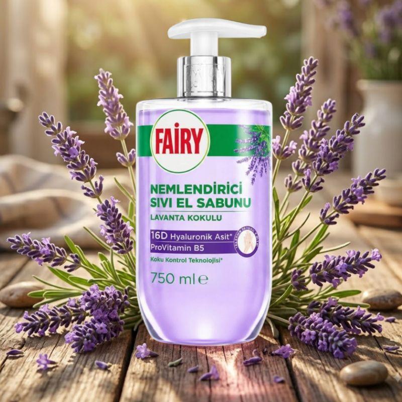 Fairy sapun za ruke sa 16D hijaluronskom kiselinom i provitaminom B5