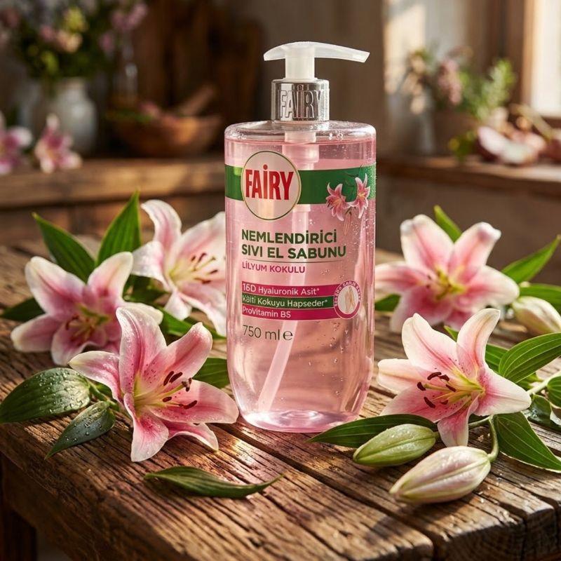 Fairy tečni sapun za ruke Lilly 400 ml