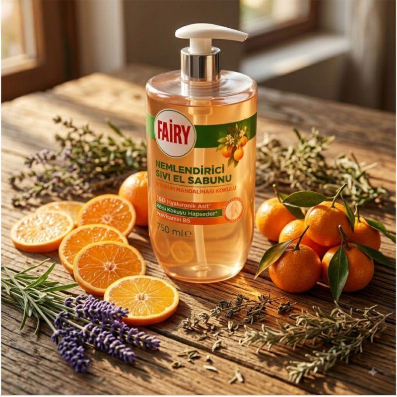 Fairy tečni sapun za ruke Mandarina 400 ml