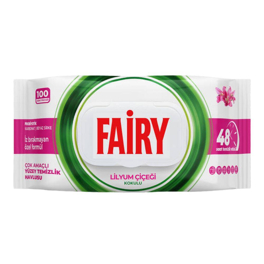 fairy višenamenske maramice za površine