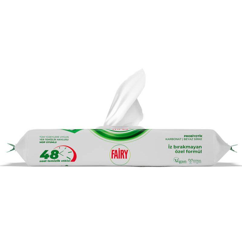 fairy vlažne krpe za pod beli sapun