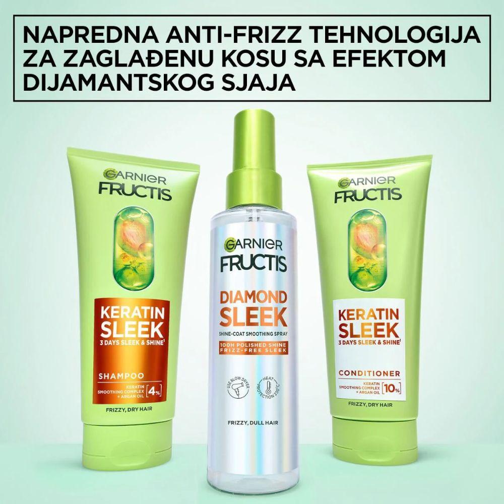 garnier fructis diamond sleek sprej 150ml